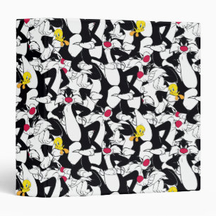 Classeur SYLVESTER™ & TWEETY™ Motif