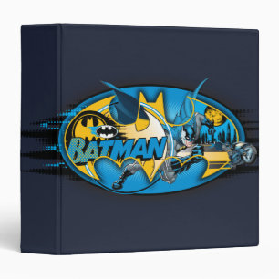 Classeur Symbole Batman Logo Classic Collage