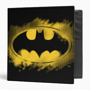 Classeur Symbole Batman   Logo noir et jaune