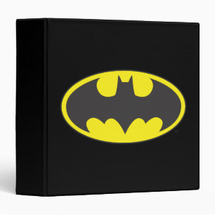 Classeur Symbole Batman   Logo Oval de chauve-souris