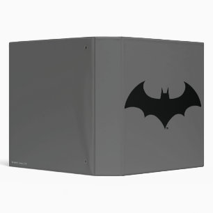 Classeur Symbole Batman Logo Simple Bat Silhouette
