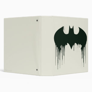 Classeur Symbole Batman Logo Spraypaint