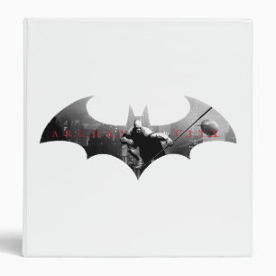 Classeur Symbole de chauve-souris de la ville d'Arkham