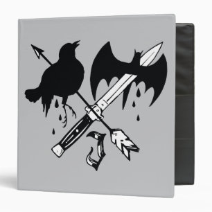 Classeur Symbole de joker du peloton de suicide