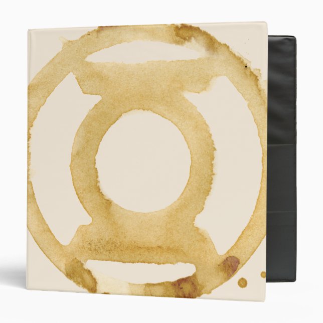 Classeur Symbole de la lanterne de café (Devant/Intérieur)