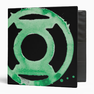 Classeur Symbole de la lanterne de café - Vert