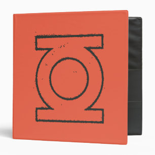 Classeur Symbole de lanterne vert BW