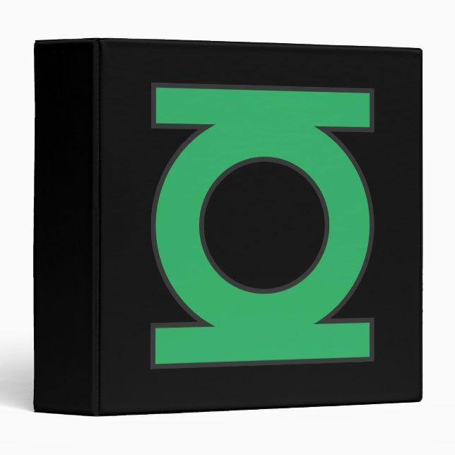 Classeur Symbole de lanterne verte (Devant/Côté)