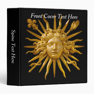 Classeur Symbole de Louis XIV le Roi Soleil