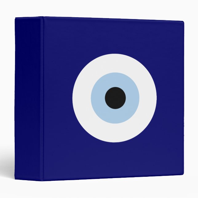 Classeur Symbole de protection et de bonne chance (Devant/Côté)