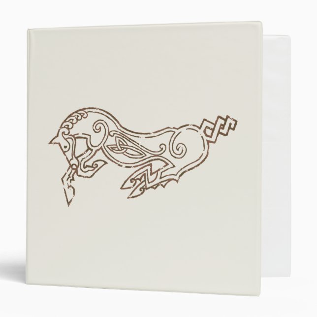Classeur Symbole de Rohan (Devant/Intérieur)