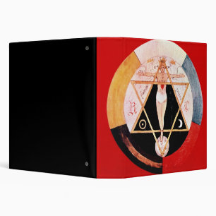 Classeur Symbole de Rosicrucian de l'ordre hermétique
