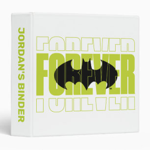 Classeur Symbole de typographie de Batman