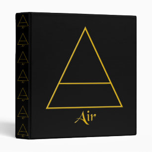 Classeur Symbole d'élément d'air de Falln Pagan