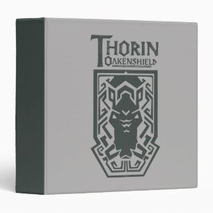 Classeur Symbole du bouclier THORIN OAKENSHIELD™