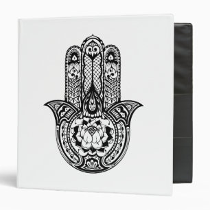 Classeur Symbole inspiré de Hamsa