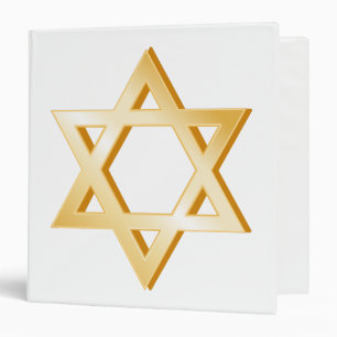 Classeur Symbole judaïsme
