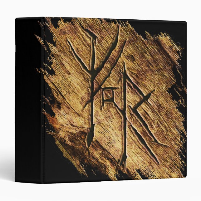 Classeur Symbole Mirkwood (Devant/Côté)