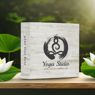 Classeur Symbole ZEN du guérisseur Pose de la méditation de