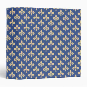 Classeur Symboles de fleur de lis