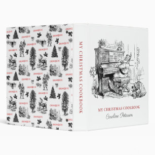 Classeur Sympa Père Noël Piano Christmas Cookbook