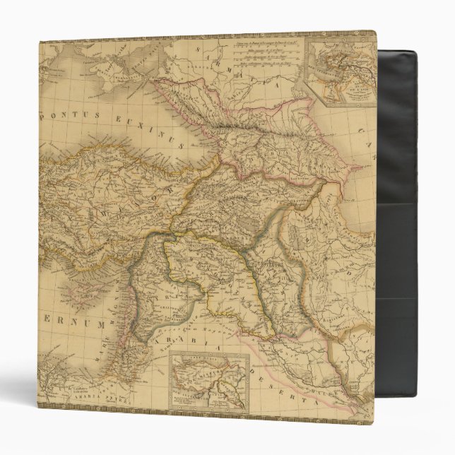 Classeur Syrie (Devant/Intérieur)