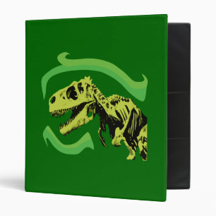 Classeur T-Rex Dinosaure Squelette