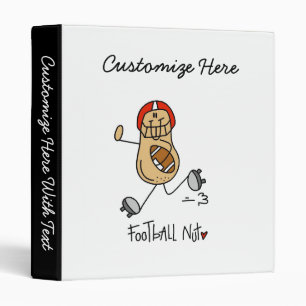 Classeur T-shirts et cadeaux d'écrou du football