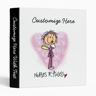 Classeur T-shirts et cadeaux des infirmières R Angels