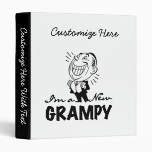 Classeur T-shirts et cadeaux Grampy