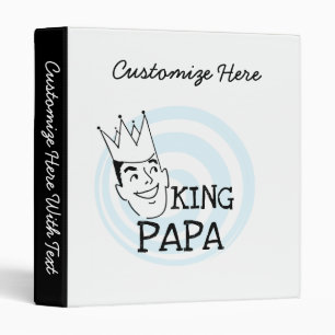 Classeur T-shirts et cadeaux King Papa