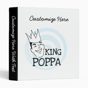 Classeur T-shirts et cadeaux King Poppa