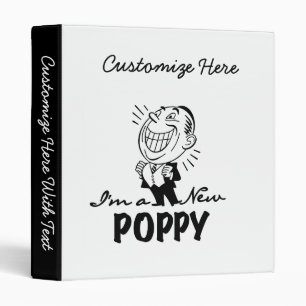 Classeur T-shirts et cadeaux Smiling New Poppy