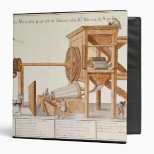 Classeur Tabac tamisant la machine du tabac royal