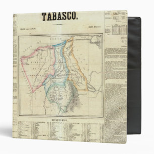 Classeur Tabasco, Mexique