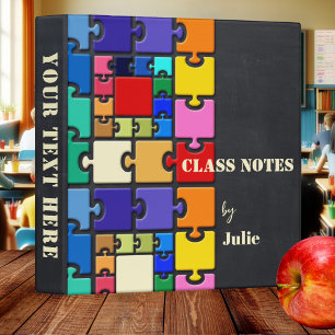 Classeur Tableau de bord des pièces de puzzle Retourner à l