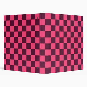 Classeur Tableau de bord violet et rose