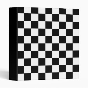 Classeur Tableau de contrôle noir et blanc
