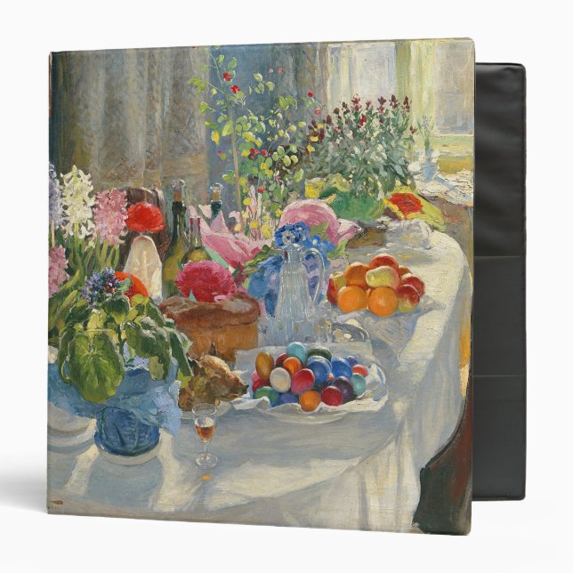 Classeur Tableau de Pâques (Devant/Intérieur)