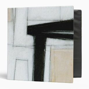 Classeur Tableau noir et blanc Abstrait