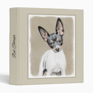 Classeur Tableau Rat Terrier - Cute Original Chien Art 3 Ri