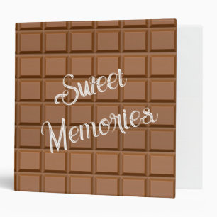 Classeur Tablette de chocolat au lait