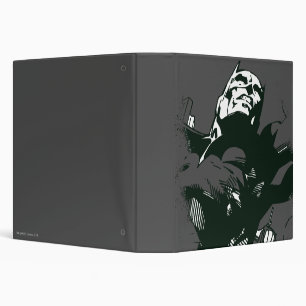 Classeur Tablier noir et blanc Batman