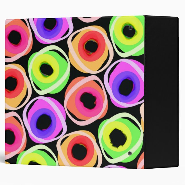 Classeur Taches sauvages (Dos/Côté)