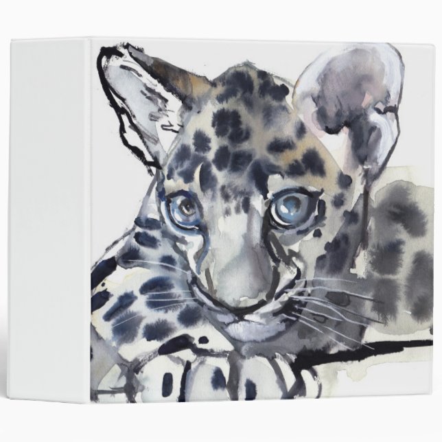 Classeur Tacheté (Devant/Côté)