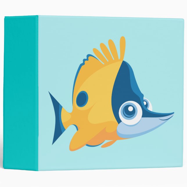 Classeur Tad (Devant/Côté)