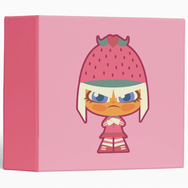 Classeur Taffyta (Devant/Côté)