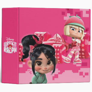 Classeur Taffyta & Vanellope