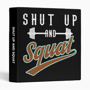 Classeur Tais-Tête Et Squat - Jour De La Jambe Entraînement