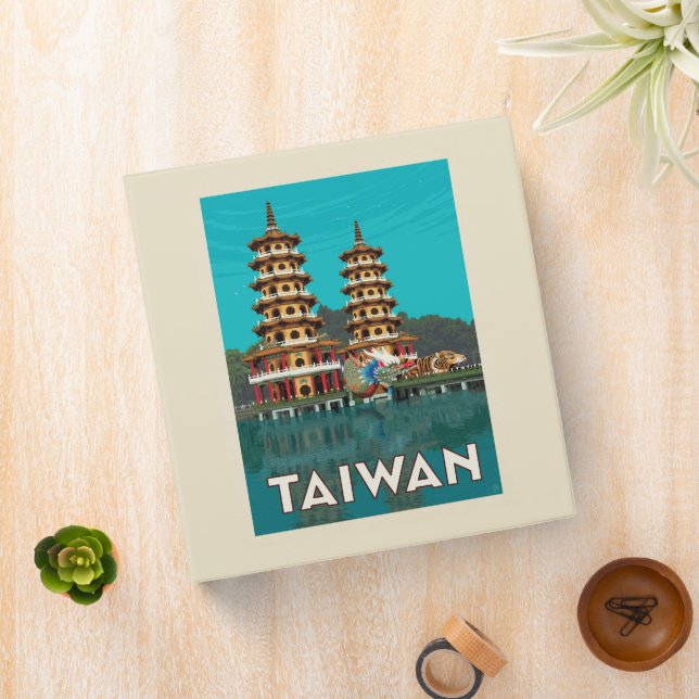 Classeur Taïwan | Pagode Du Dragon Et Du Tigre (In Situ)